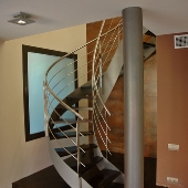 Escalera acero inoxidable