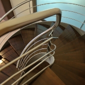 Escalera acero inoxidable